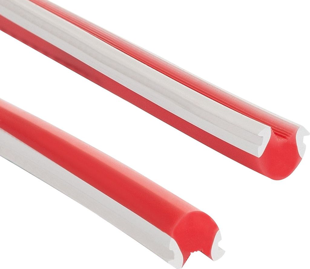 Rolle 100m Silikondiffusor 8mm für LED-Neonleuchtschrift Rot