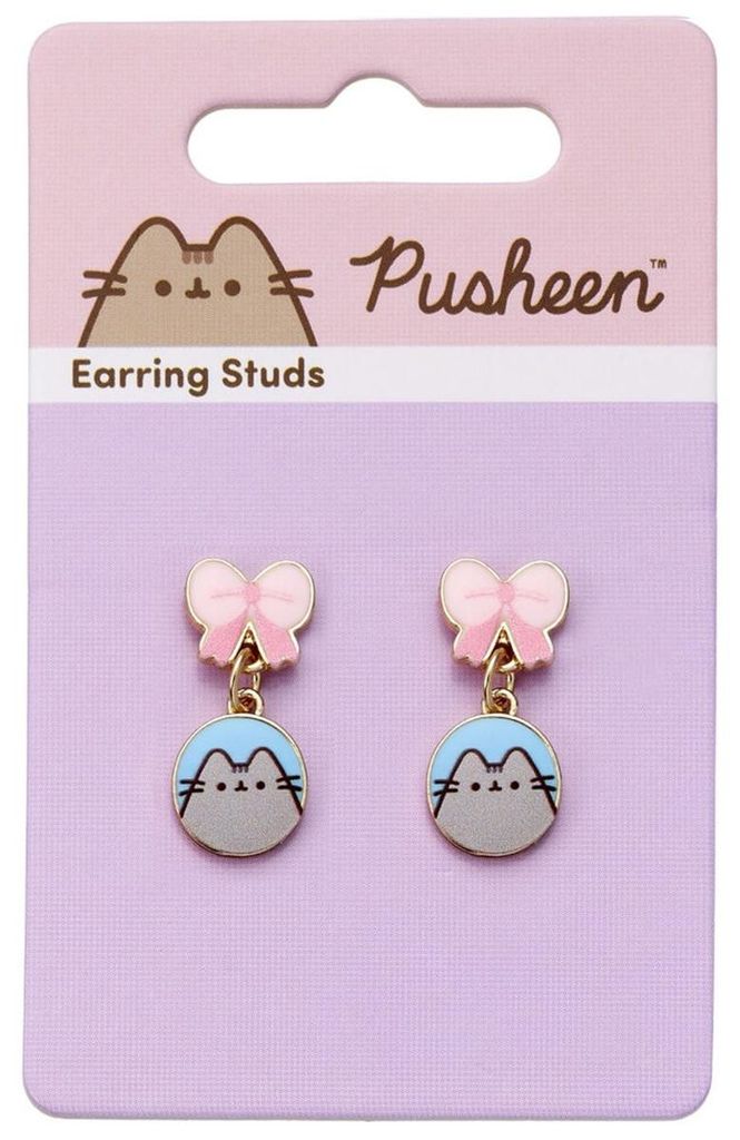 The Carat Shop - Oficjalne Kolczyki Pusheen Links Zdjęcie produktu 