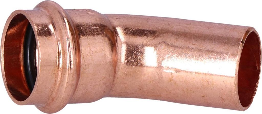 Einzelner Becherbogen, 45° 28 CU B Presse