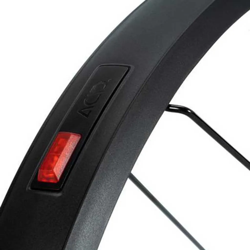 Éclairage vélo électrique Acid Pro-e 12v Mudguard Noir Taille unique - 2