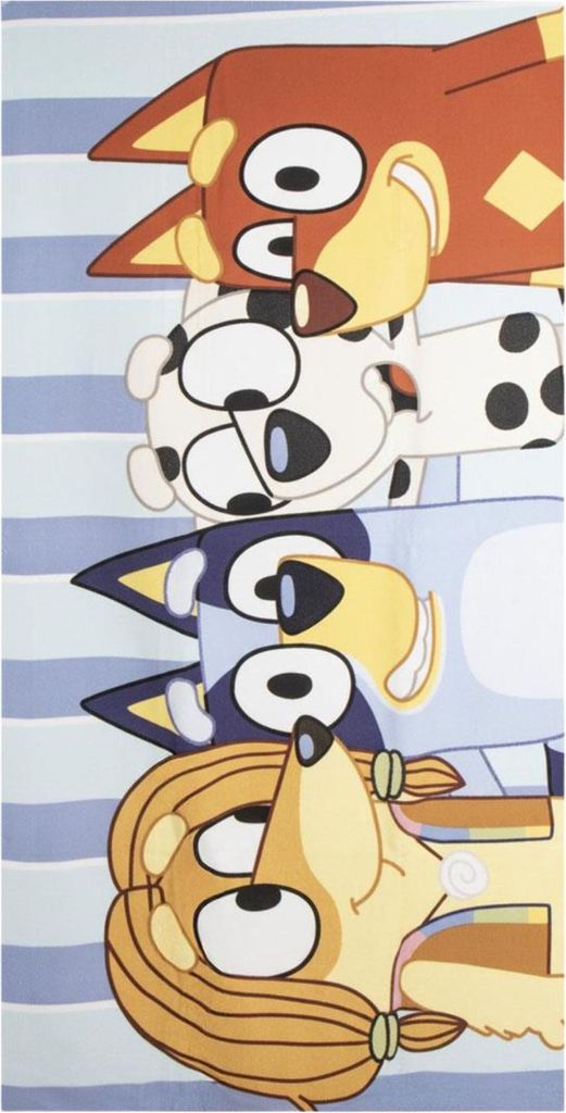 Plážová osuška Bluey Happy Moments 70 x 140 Obrázek produktu 
