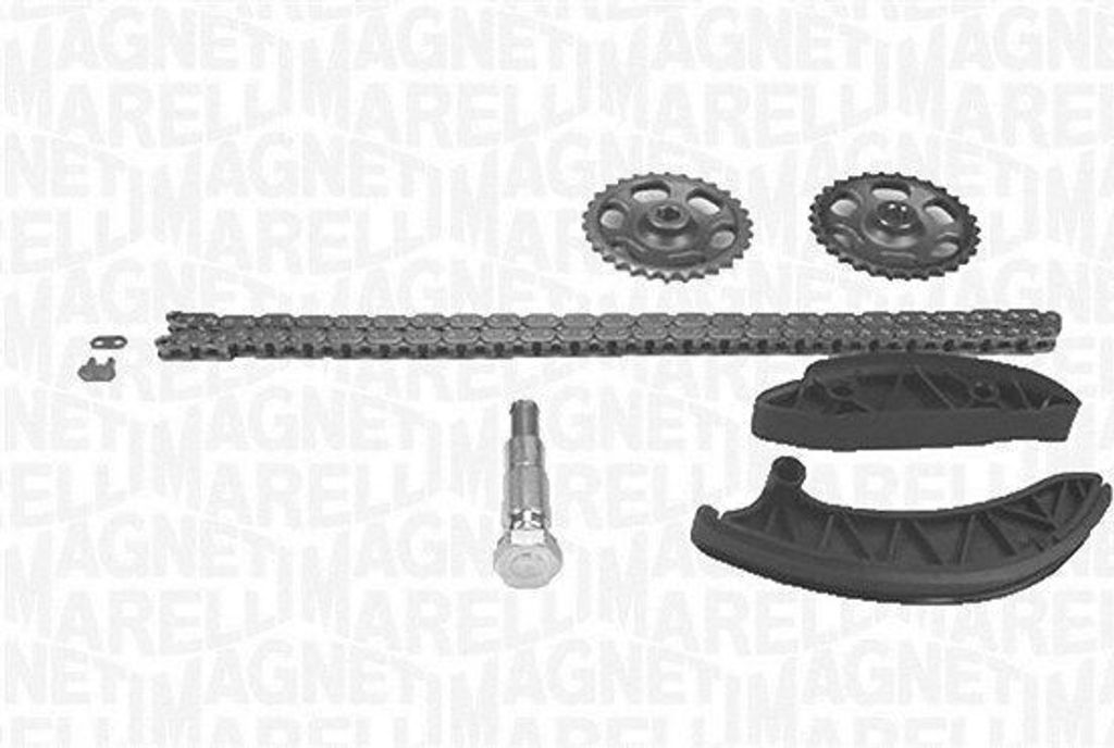 MAGNETI MARELLI 341500000840 Steuerkettensatz Steuerkette passend für MERCEDES-BENZ C-Klasse Limousine (W204) C-Klasse T-modell (S204) VIANO (W639)