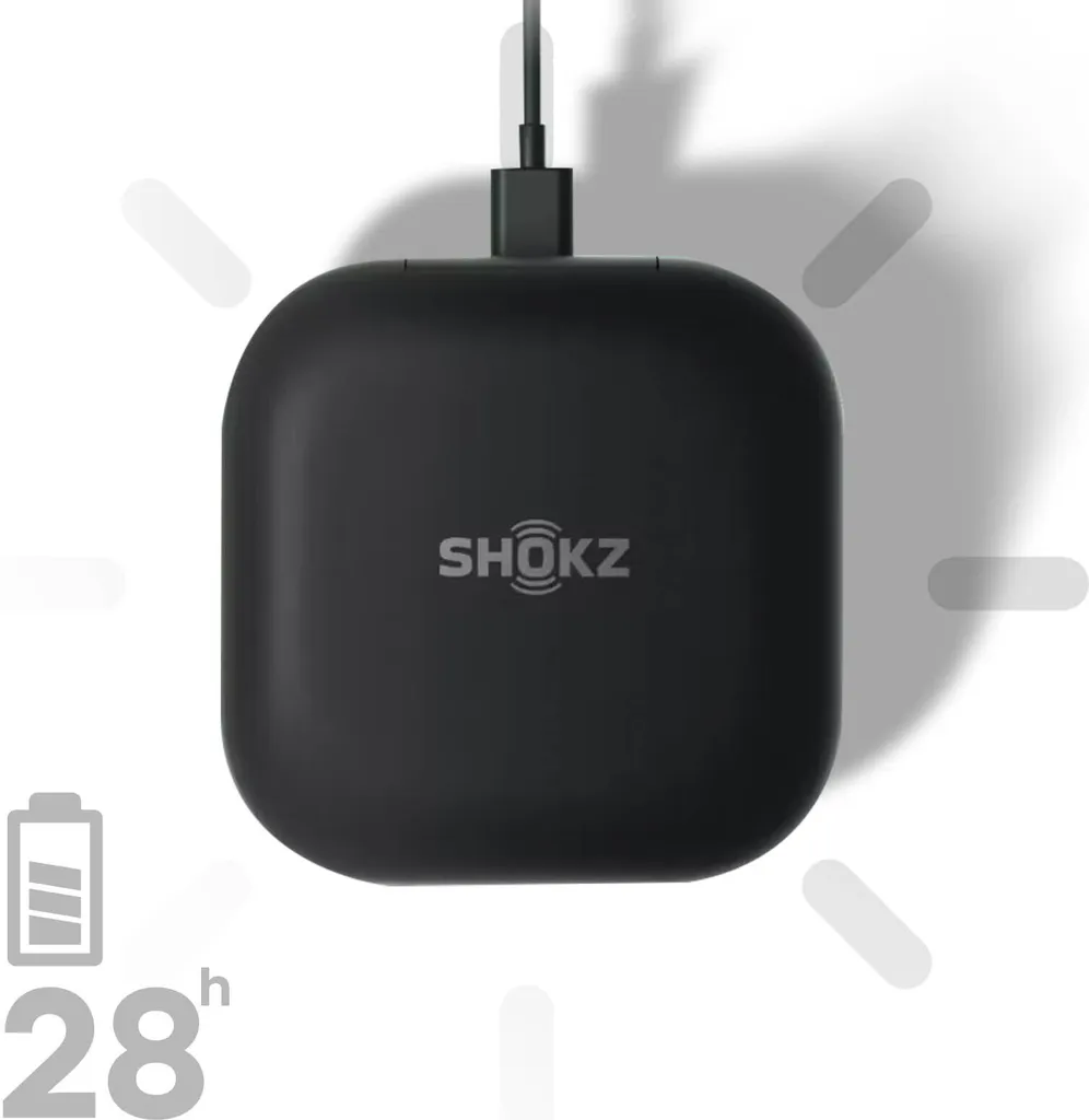 Offerta Shokz OpenFit Nero | Auricolari a Clip Bluetooth Originali - 10