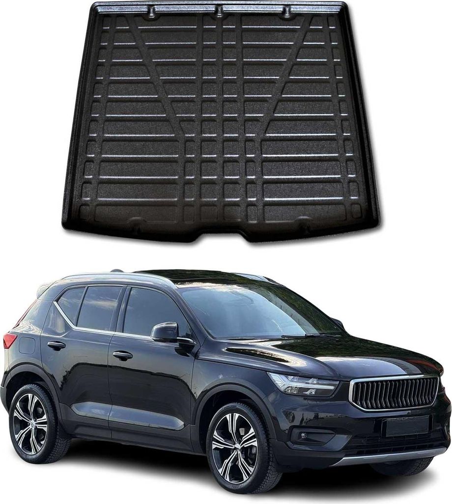 Rivestimento del bagagliaio per Volvo XC40 2018-2025 Gomma Immagine del prodotto 