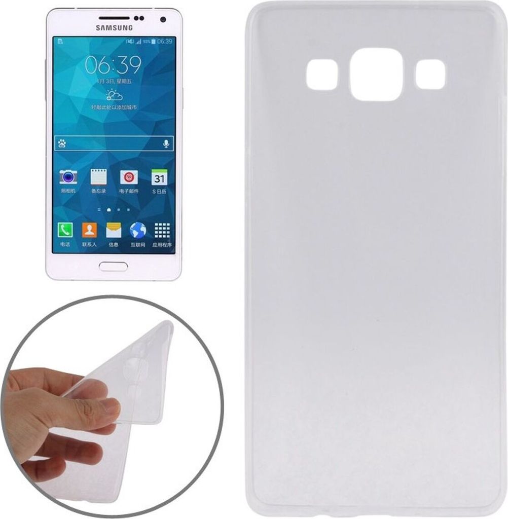 Samsung Galaxy A5 Transparent Case Hülle Silikon