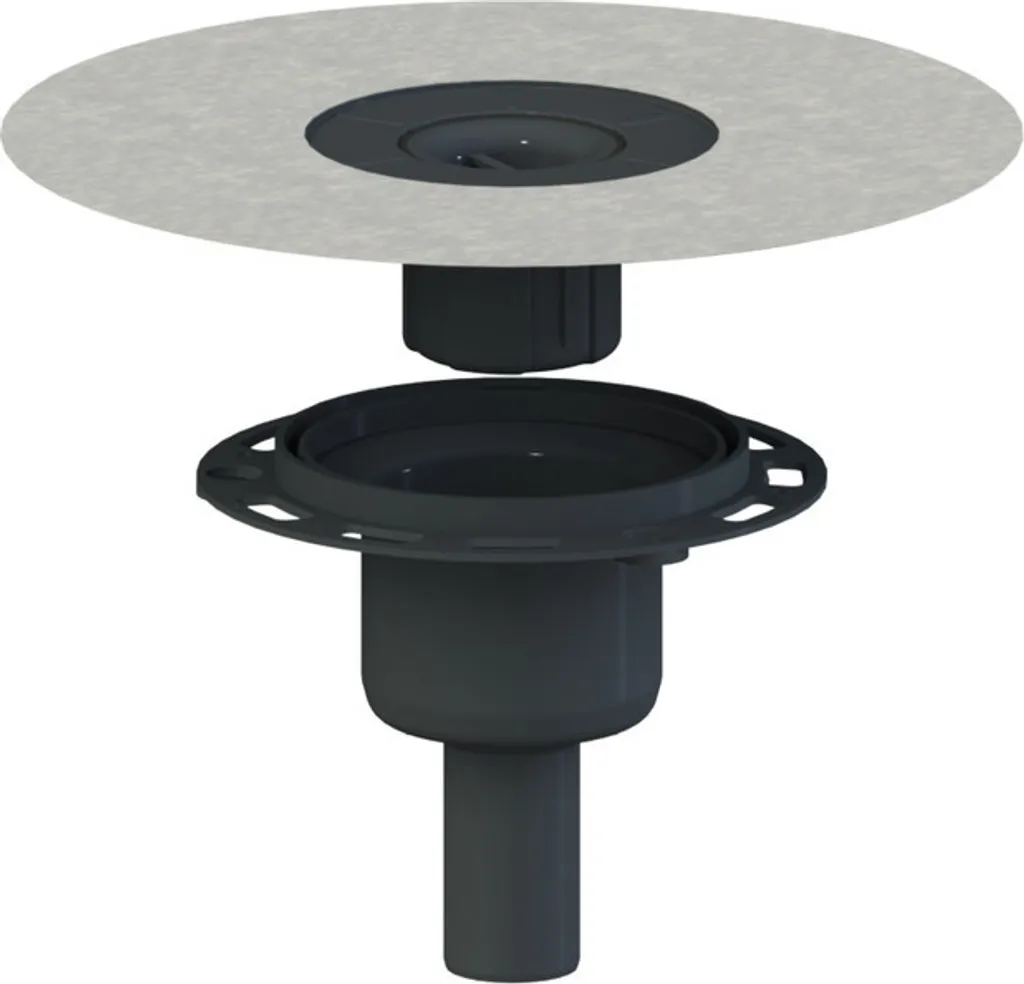 Dallmer 517234 DallDrain Verticale DN 50/100 | Scarico Alta Portata