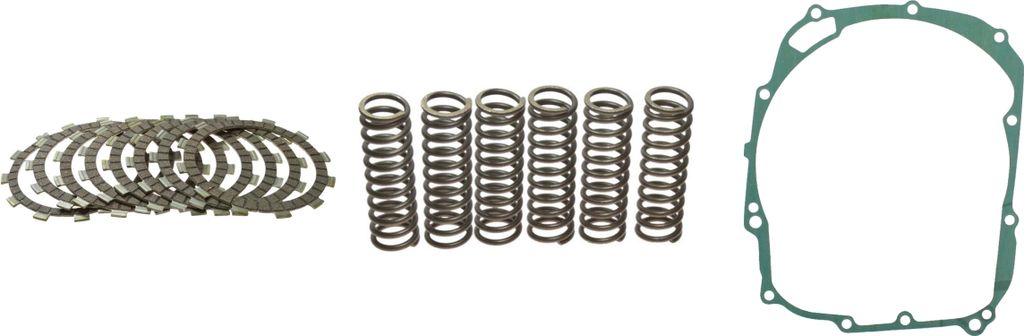 Kupplung Set für Yamaha FZ 750 Genesis Baujahr 1987-1994 Kupplungslamellen Kupplungsfedern Kupplungsdeckeldichtung von pamoto - Neu