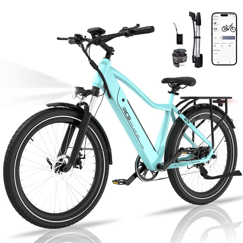 RCB G5 E-Bike 27.5" – Elektrofahrrad für Erwachsene, 13Ah Produktbild 
