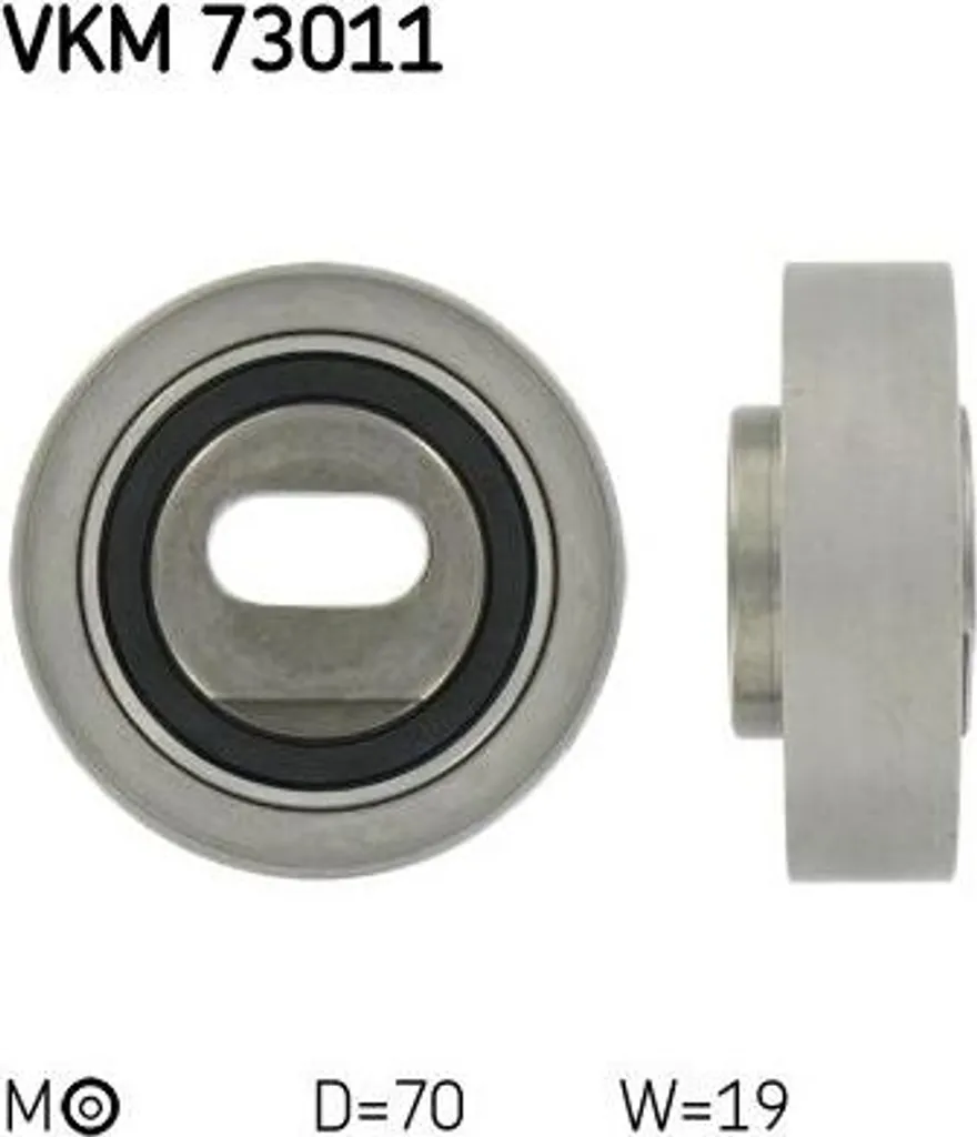 Évitez la Casse Moteur avec le Galet Tendeur SKF VKM73011 13404PCA003