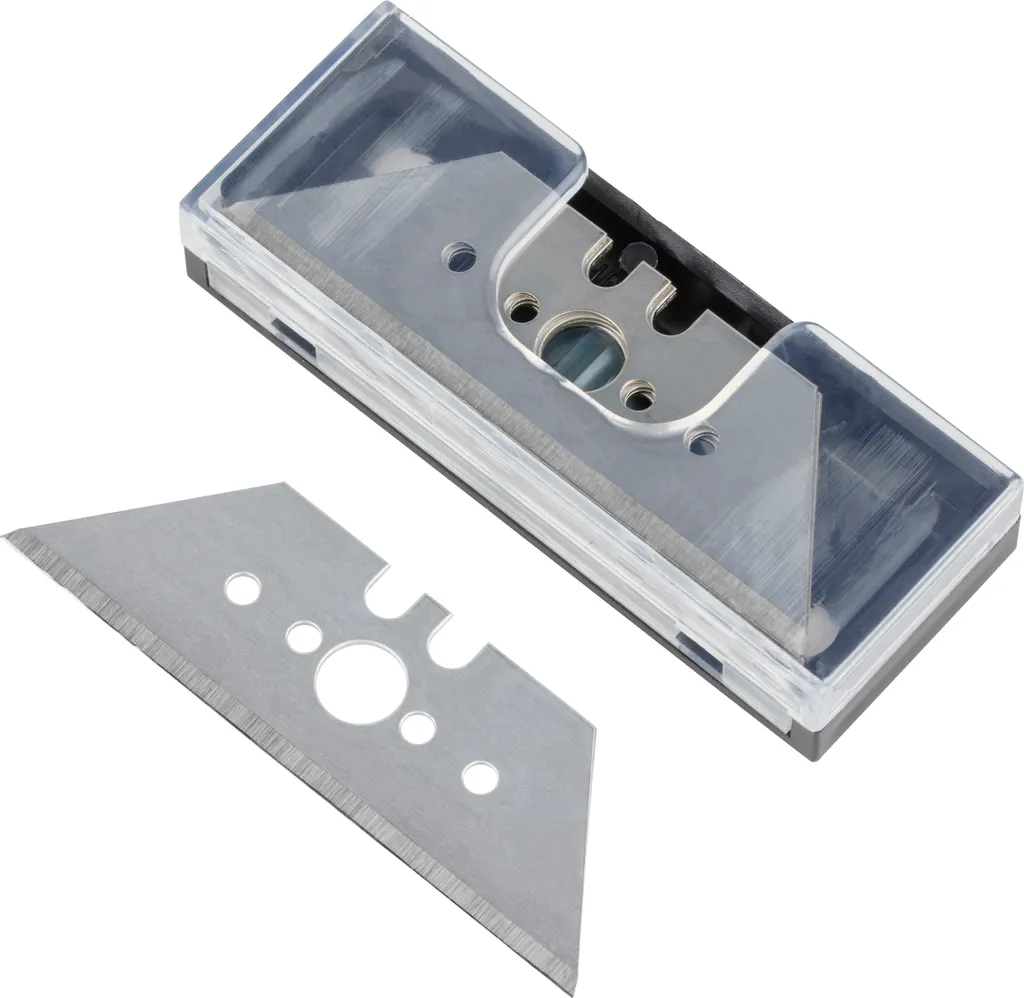 Lame di Ricambio Trapezoidali Wolfcraft 4187000 - Spessore 0.65mm
