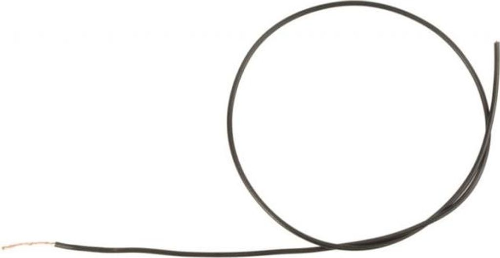 Lapp 100 Meter 4510011 H05V-K 0,5 mm² schwarz I Verdrahtungsleitung I Aderleitung flexibel I PVC Einzelader I Litze 0,5mm2 I Verdrahtung
