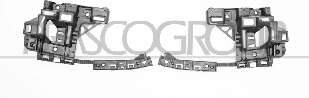 Support pare-chocs arrière Berlingo PRASCO CI9181055, remplace 7416H9