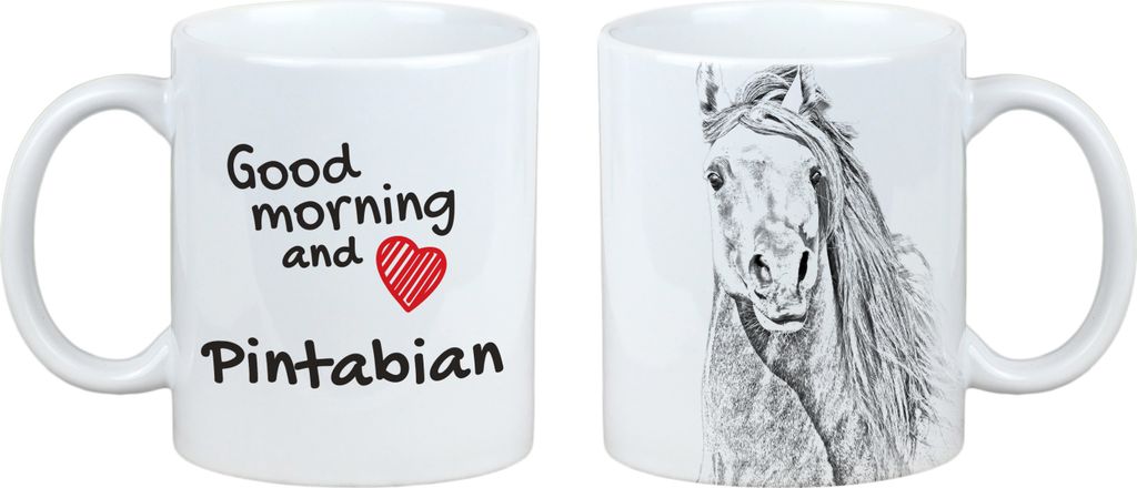 Pintabian - Tasse mit Hund, personalisierte Tasse mit Druck, klassisches Geschenk für jeden von der Marke Art-Dog.