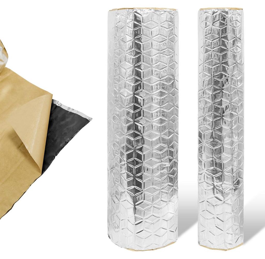 Ikodm 50 x 200 cm izolační rohož do auta   1 m² izolační Obrázek produktu 