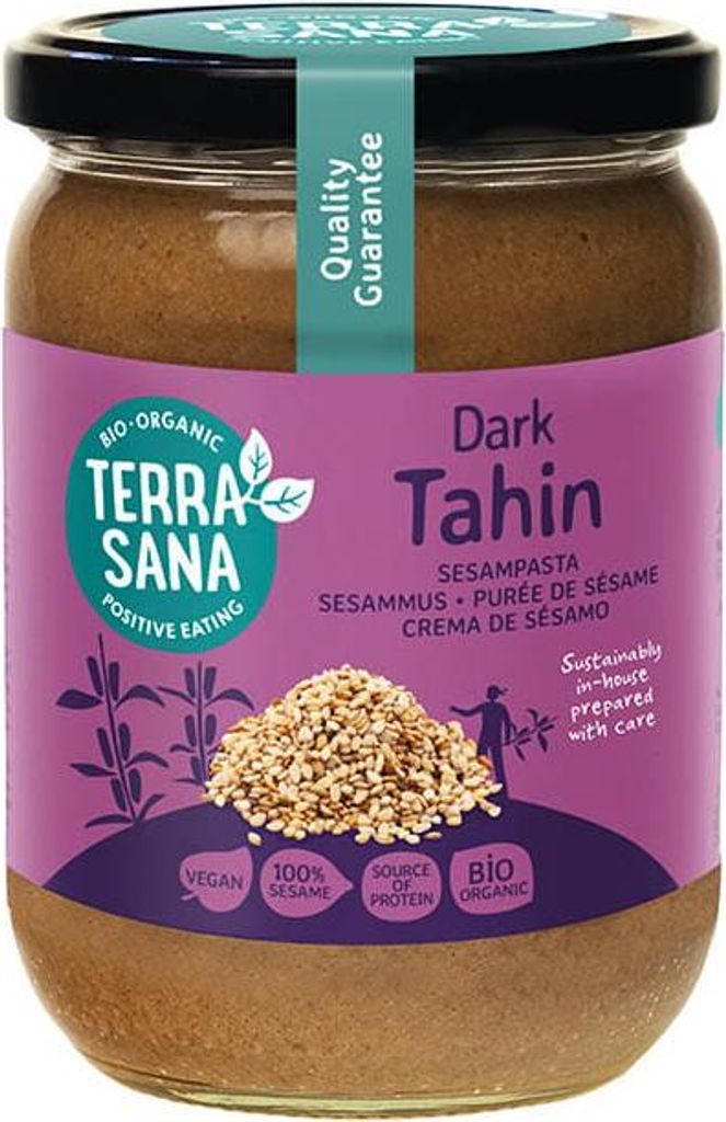 TAHINI (SESAMPASTE) 500 g – TERRASANA