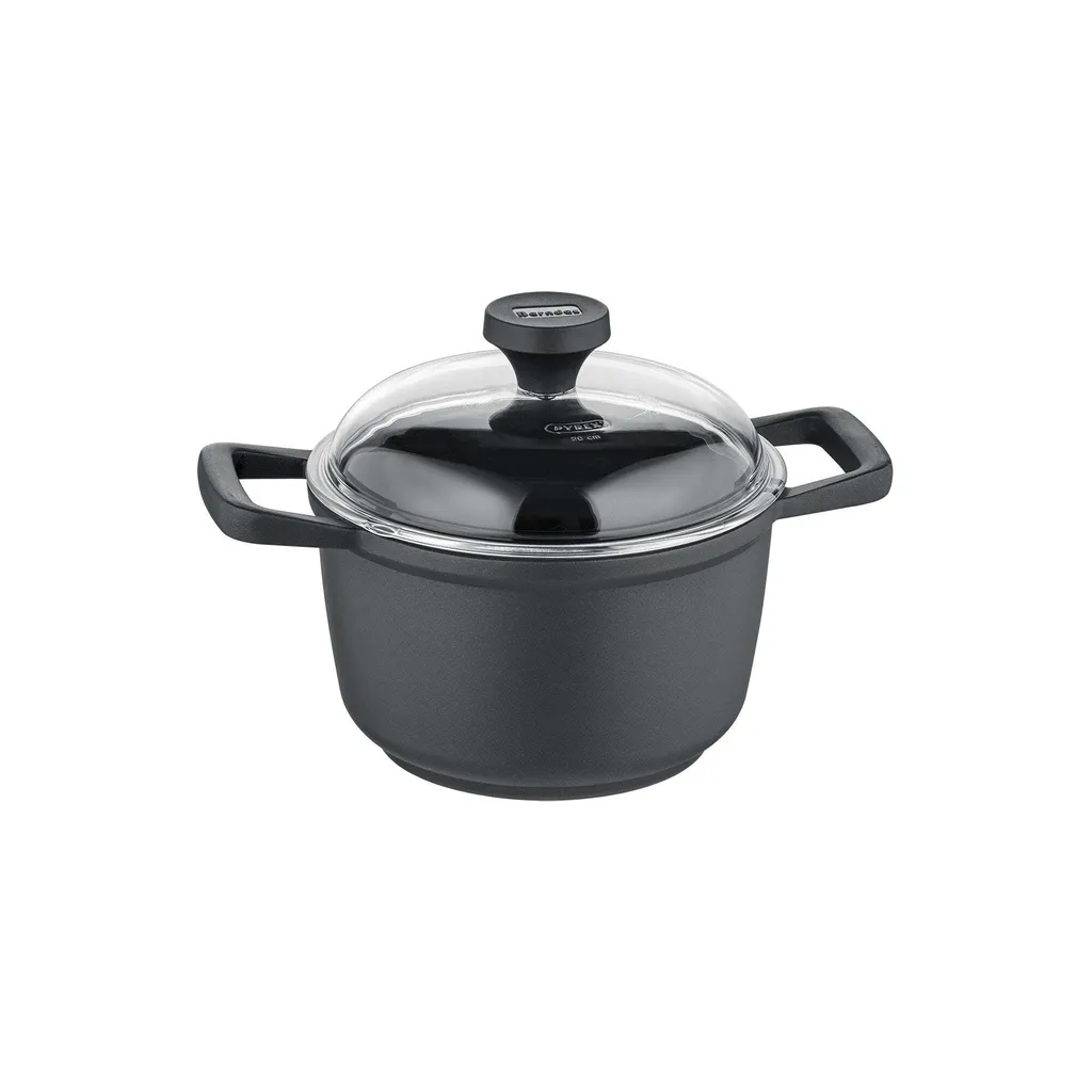 Berndes Edition 100 Casseruola 20cm con Coperchio - Idea Regalo