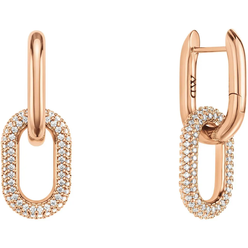 Boucles d'oreilles Rosé DW : Style et Confort sans Allergie pour Femme