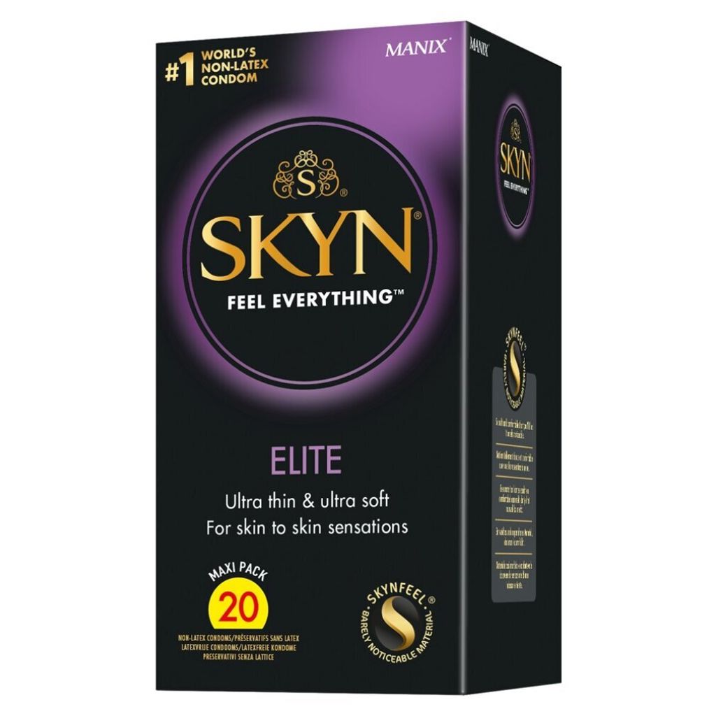 Unimil Skyn Feel Everything Elite Nicht-Latex-Kondome 20 Produktbild 