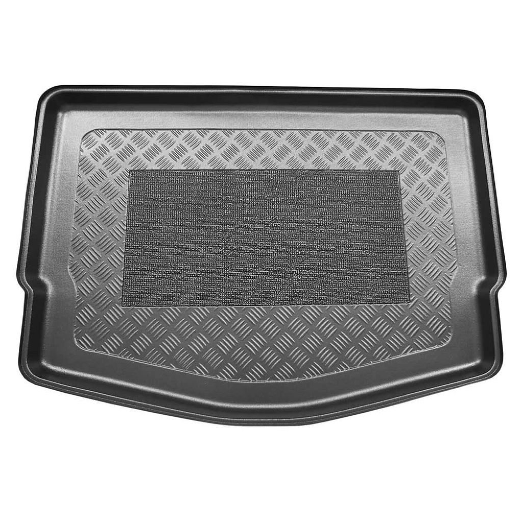 Z538404 Kofferraumwanne passend für Nissan Note (E12) 10.2013-03.2016; for models without flexi-board (Visia) Schrägheck 5türer