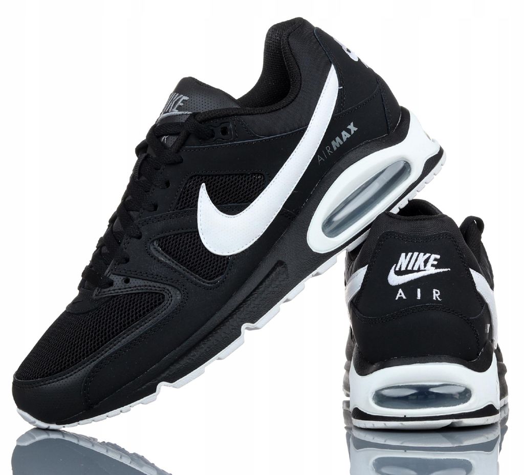 Nike Air Max Command Sneaker schwarz/weiss 629993-032, Produktbild 