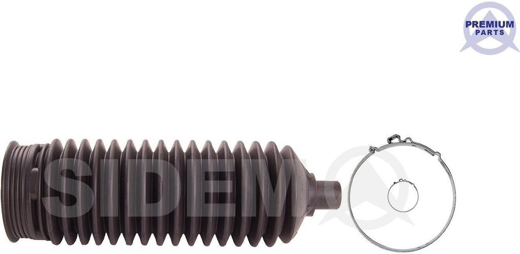 SIDEM 387.035 Lenkmanschette Gummi für HYUNDAI SANTA FÉ I Vorne
