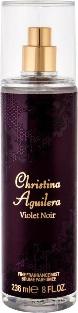 Christina Aguilera Violet Noir telová hmla 236 ml sprej Obrázok produktu 
