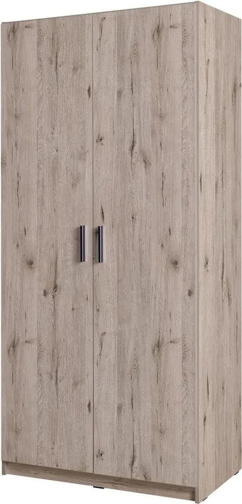 Gagner de la place dans l'armoire avec la rallonge penderie 92 cm FUNZA