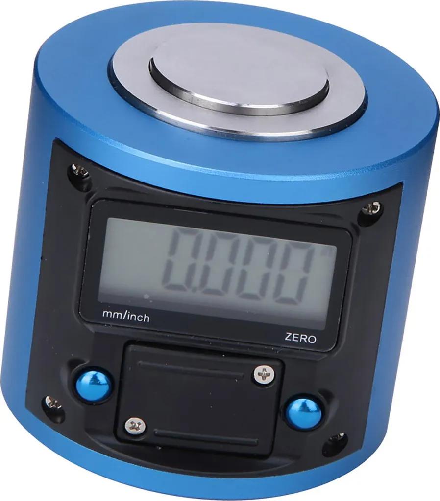 Préréglage Z-Axis Digital 0-2mm Résolution 0,01mm avec Écran LCD Clair
