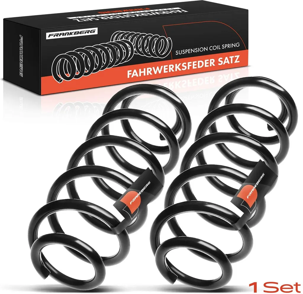 Ressort de suspension arrière Seat Ibiza 3 6L1 1.8 1.9L : pack confort
