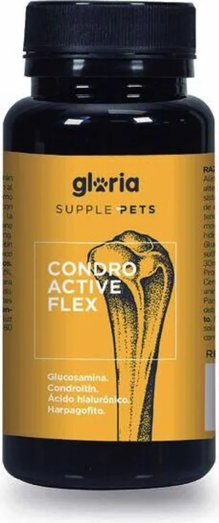 Supple Pets CONDRO ACTIVE FLEX 60 CPR - Integratore Articolazioni Cane Gatto