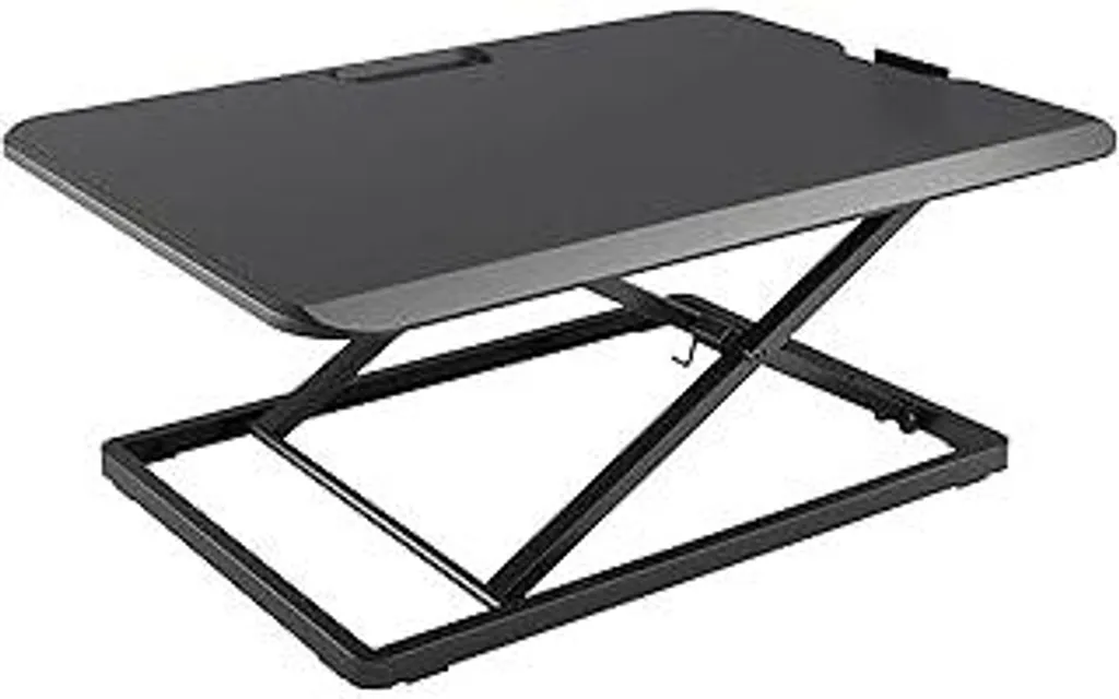 Workstation BONTEC Sit-Stand 67x47cm | Ottimizza Postura e Focus