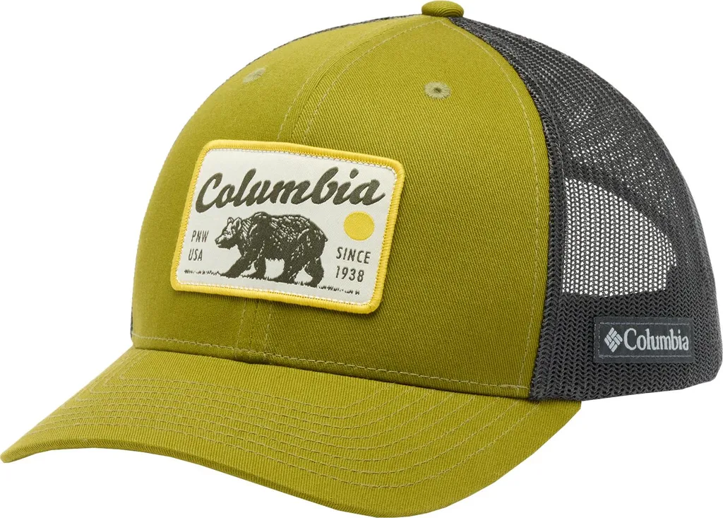 Casquette Columbia Mesh Snap Back Hat 1652541379 Homme Vert Forêt