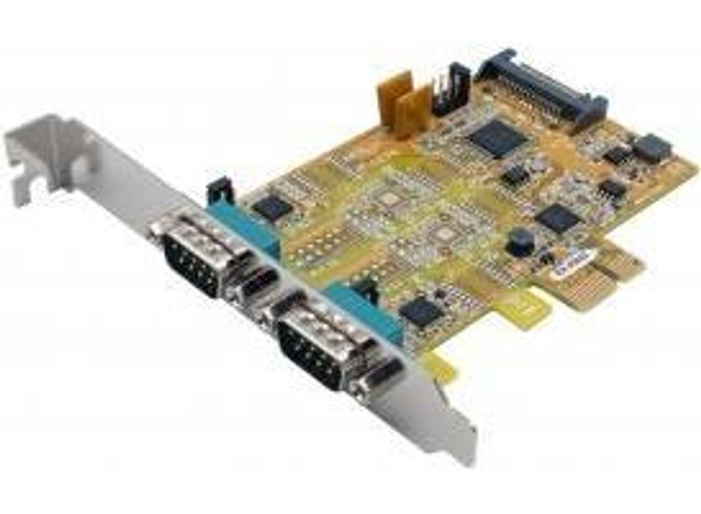 EXSYS EX-45032, PCIe, Seriell, RS-232/422/485, 16 B, 7, 8, 1, 1.5, 2