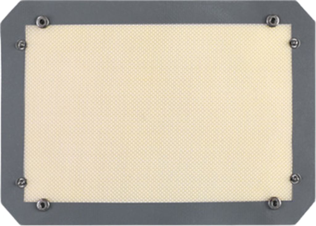 Silikon-Backmatte für den Ofen, antihaftbeschichtet, hitzebeständig, Silikon, leicht zu reinigen, wiederverwendbar, Backblech für Kekse, Makrone...