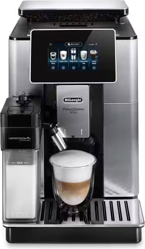 Kávovar DeLonghi PrimaDonna Soul ECAM 610.75.MB Obrázok produktu