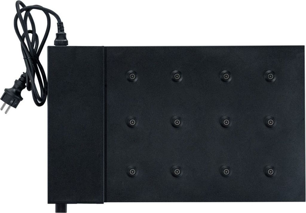 Ladestation mit mehreren magnetischen Kontakten für Micro Poldina 12 Lampen