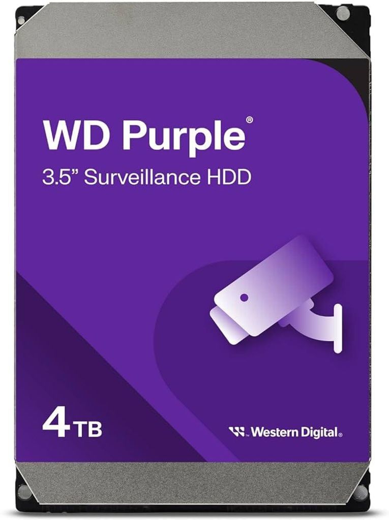 Pevný disk WD Purple Surveillance WD40PURZ Obrázok produktu 