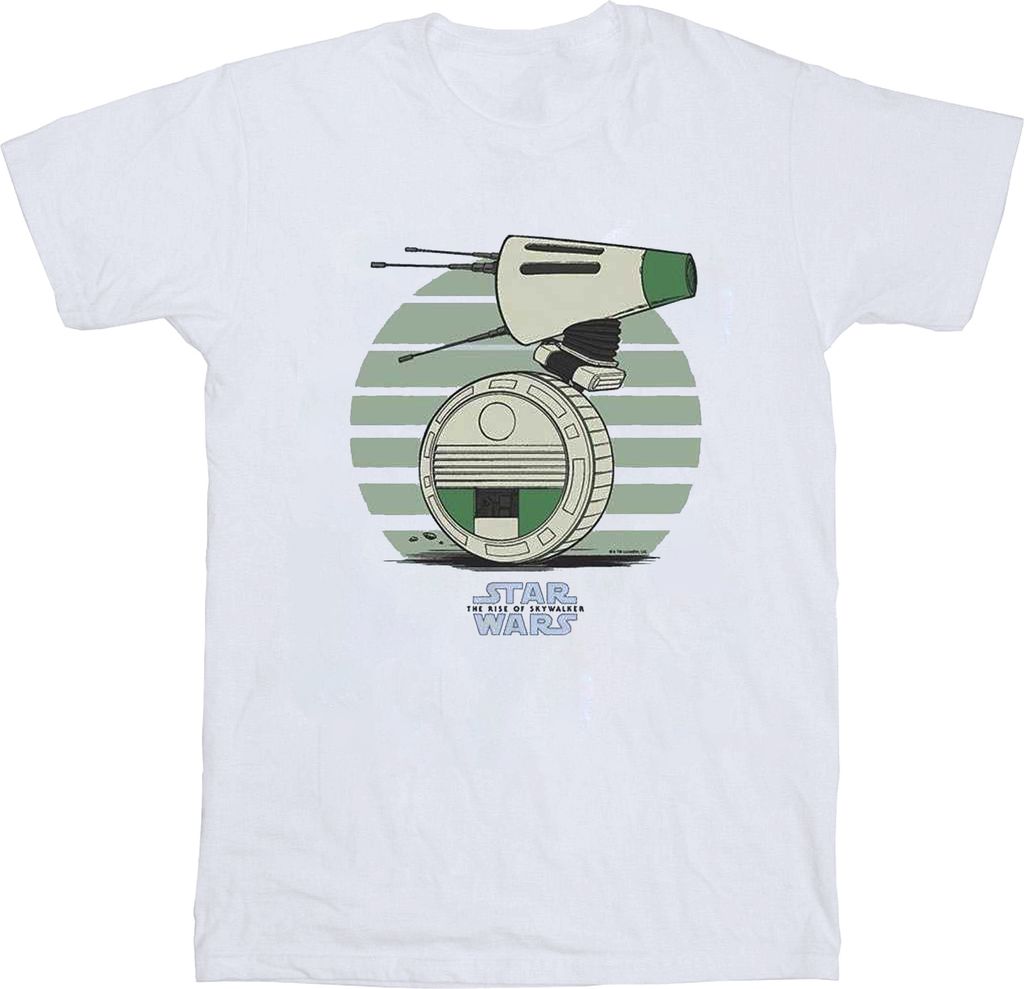 Star Wars - "The Rise Of Skywalker" T-Shirt für Herren BI52068 (XL) (Weiß)