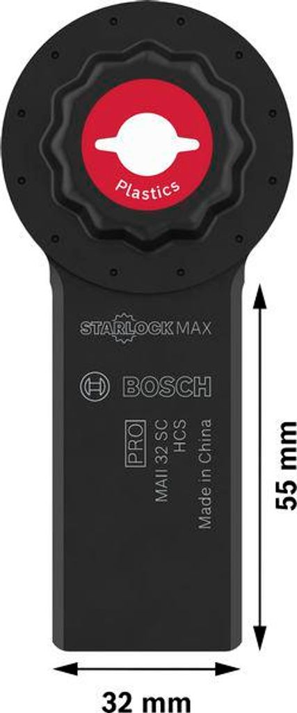PRO MAII 32 SC Blatt für Multifunktionswerkzeuge, 32 x 55 mm