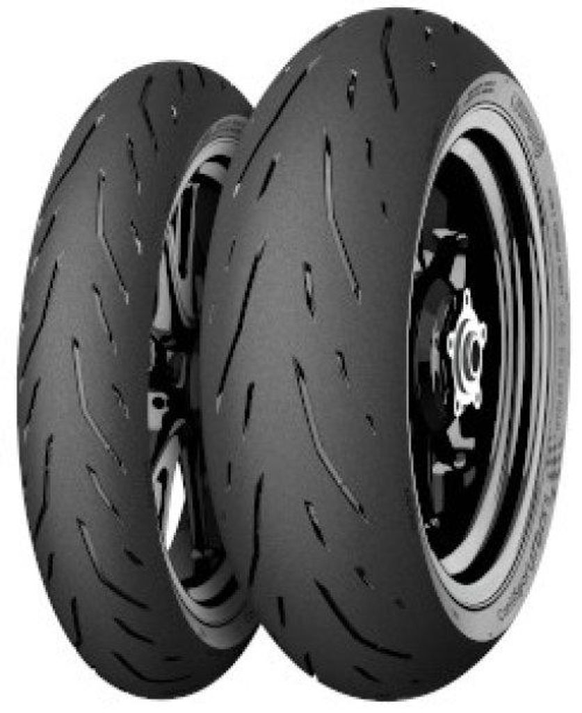 Continental 190/55 Zr 17 M/C Tl  (75W) ContiSportAttack 5 Produktbild 