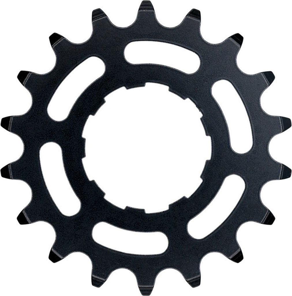 KMC Antriebsritzel E-Bike für Enviolo 1/2' x 3/32', 18 Zähne,, schwarz