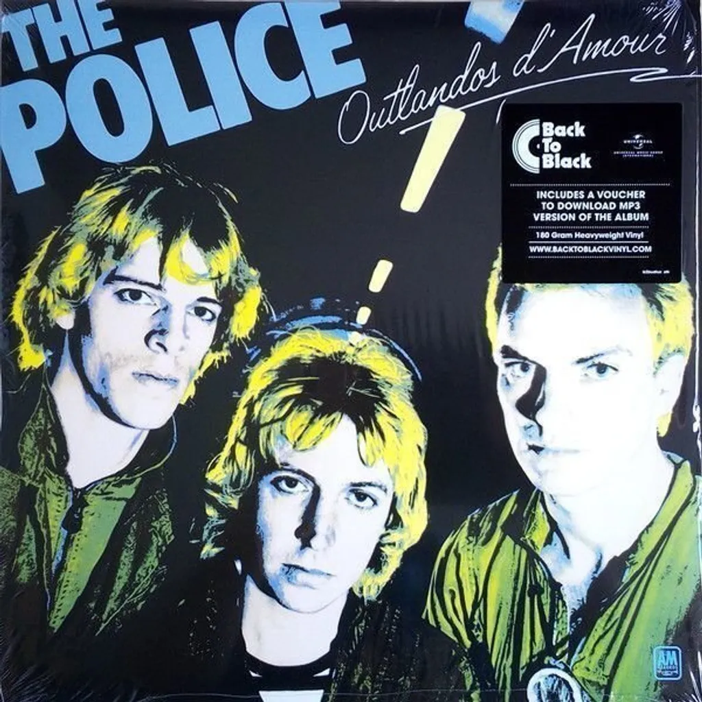 Vinyle LP The Police Outlandos d Amour album rock original pressage