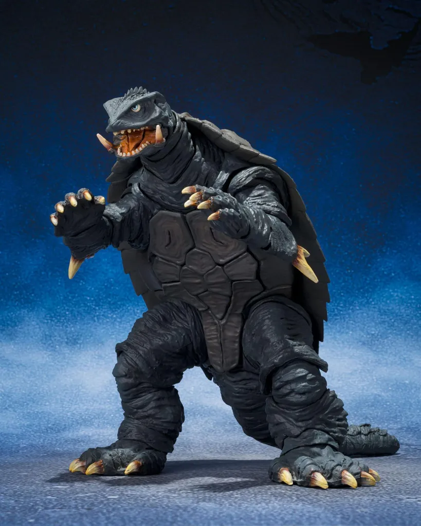 Gamera 1996 S.H. MonsterArts 14 cm figurine robuste haute précision
