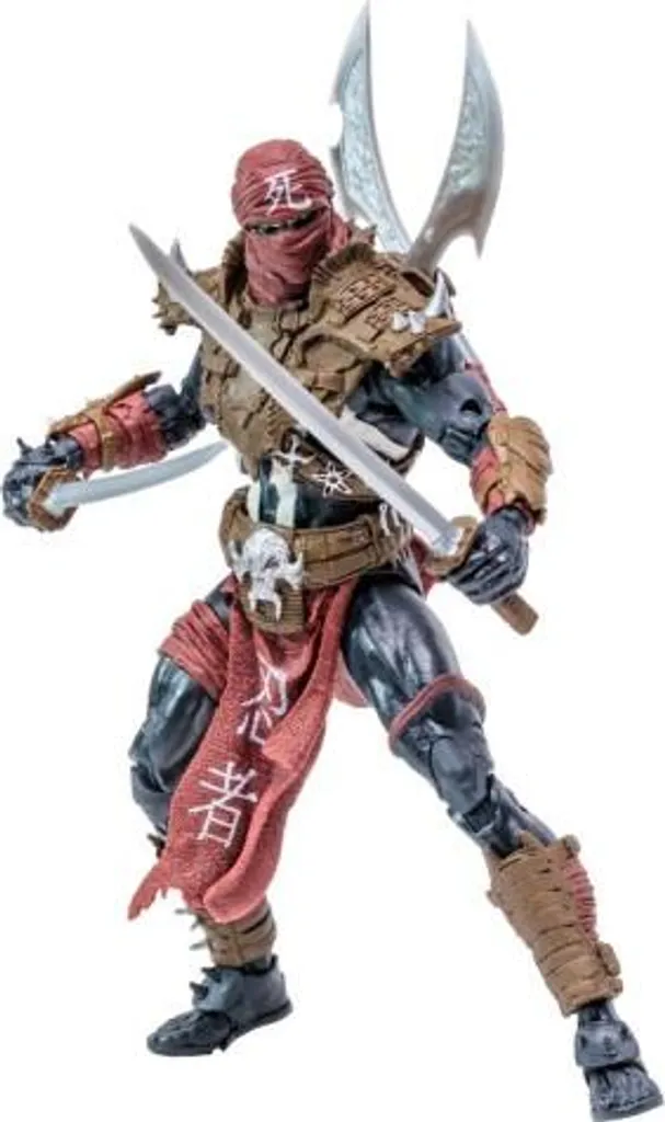 Ninja Spawn Figurine de 18 cm : Articulations Robustes Modèle MCF90152 - 6