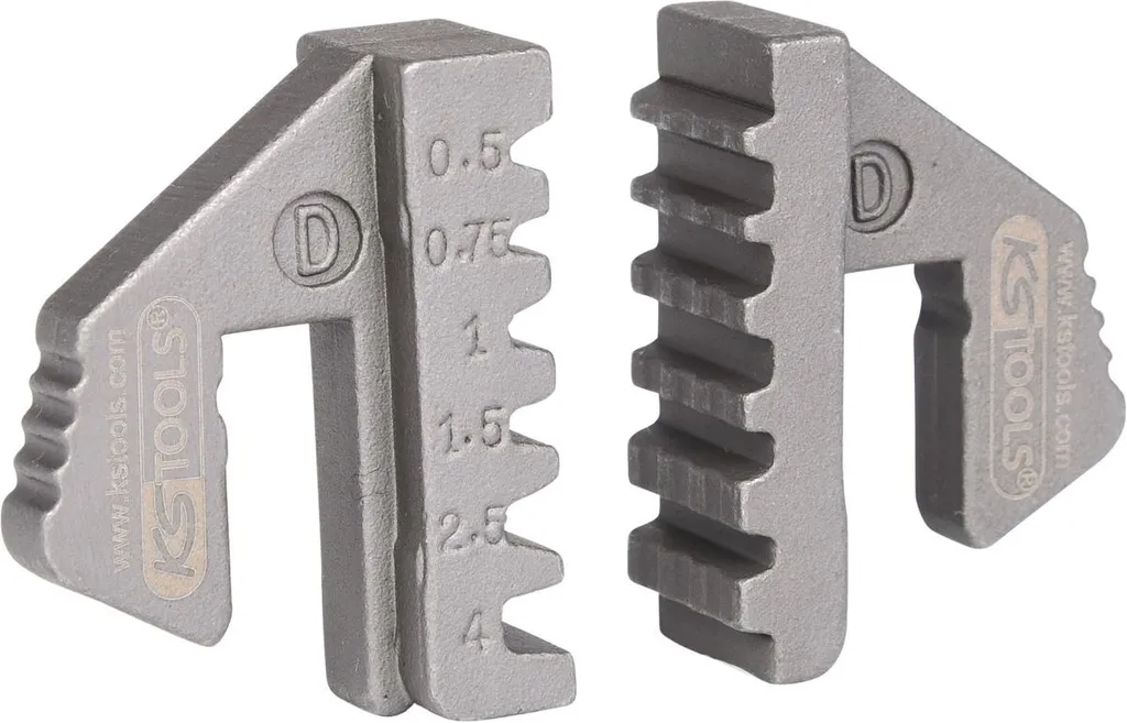 Matrices de sertissage KS Tools pour embouts de câble électrique 0,5-4 mm