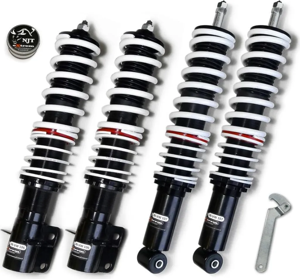 Suspension Réglable JOM NJT eXtrem pour Rabaissement VW Golf 1 Scirocco