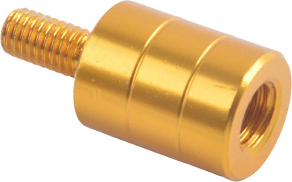 Angelkescherkopfverbinder 6/8/10/12MM Schraube Schnellverschluss Dip Net Rod Adapter Metallkonverter Fitting Angelzubehör