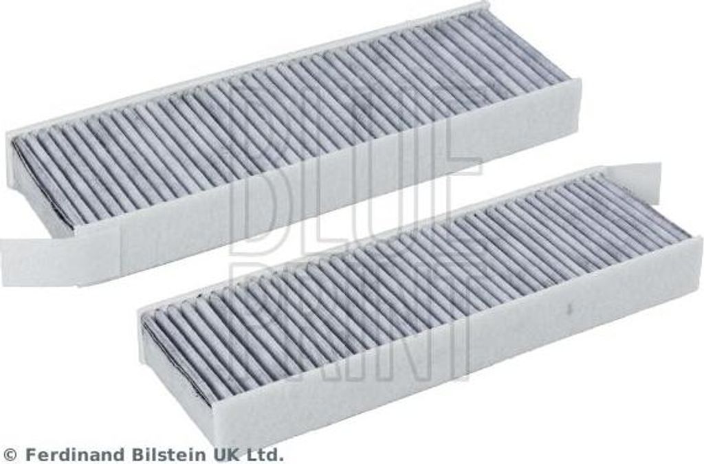 BLUE PRINT ADBP250018 Innenraumfilter-Satz OE 9833351080 kompatibel mit C4, Corsa F, Mokka, 2008, 208