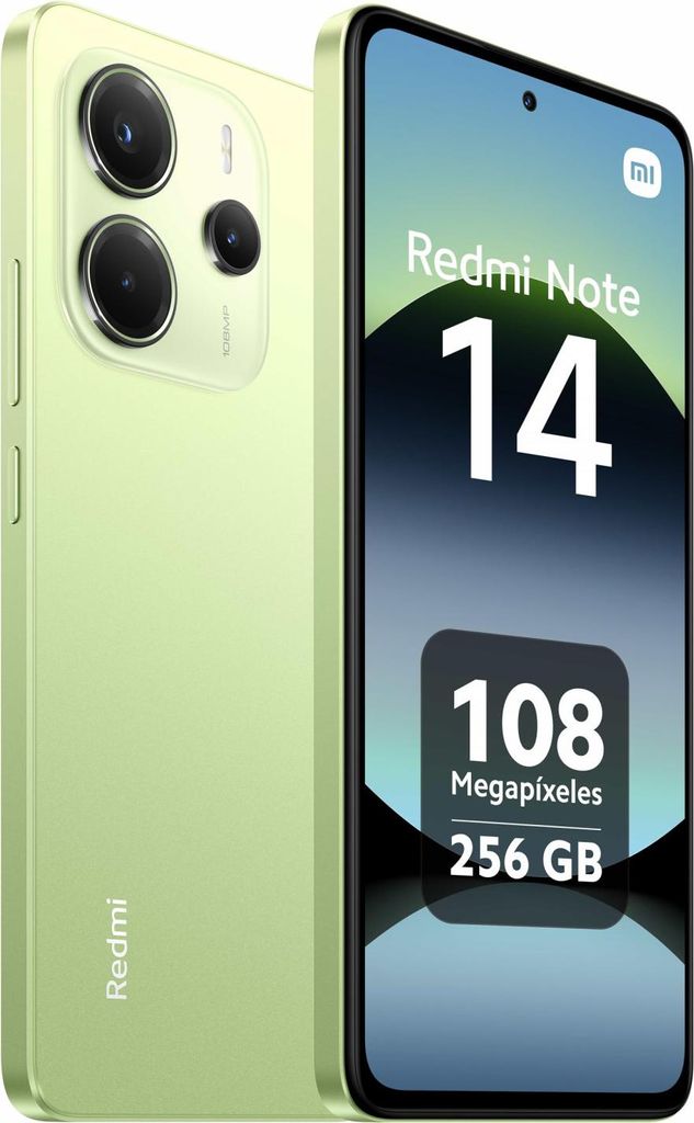 Redmi Note 14 8GB RAM 128GB Lime Green新品 Xiaomi Redmi Note 14 4G 8/256GB Zielony (Lime Green