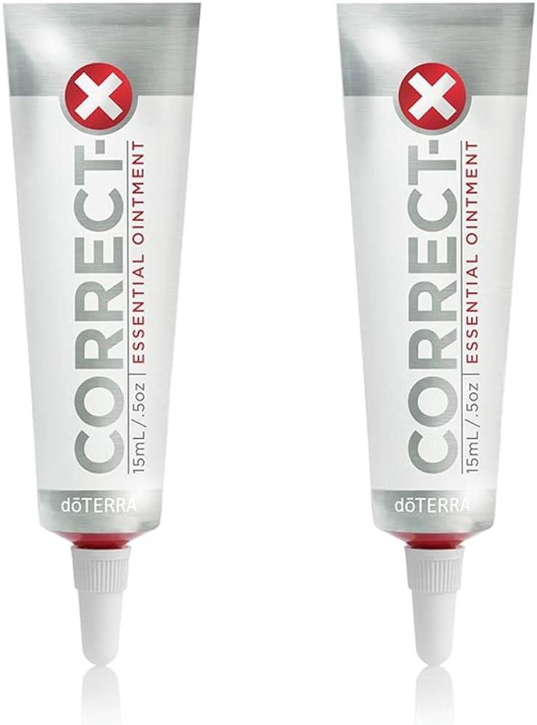 doTERRA correct-x Ätherische Salbe Produktbild 